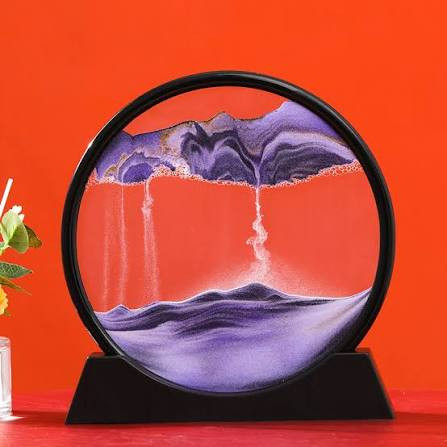 Sajha24 3D Dynamic Quicksand Painting