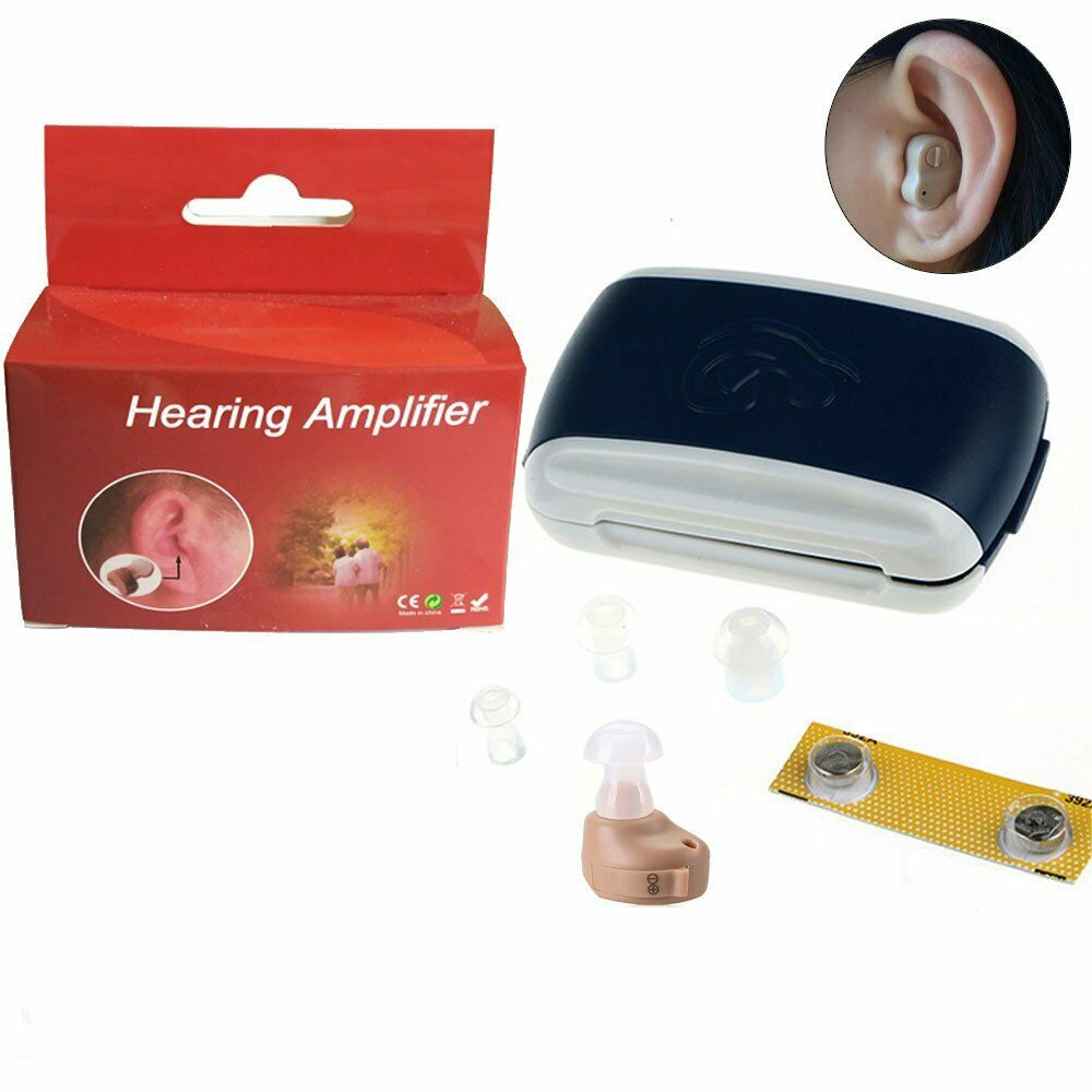 Cyber Sonic Hearing Aid Sound Voice Amplifier