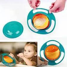 Anti Spill 360 degree rotating Baby Lunch Box
