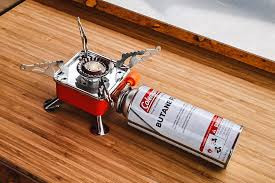 Mini Camping Stove, with 1 pc Gas Fuel tank