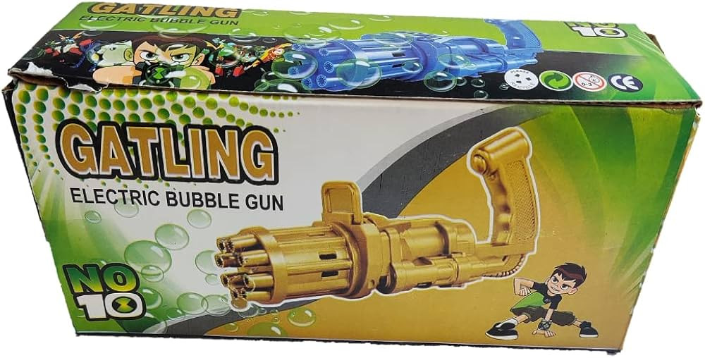 Sajha24 Electronic bubble Gun