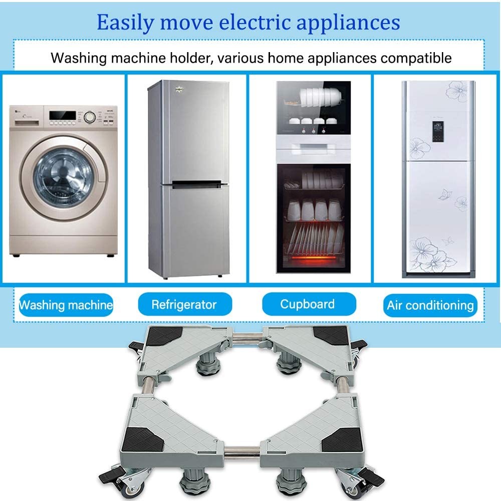 Adjustable Washing Machine, Fridge, Air Conditioner Stand