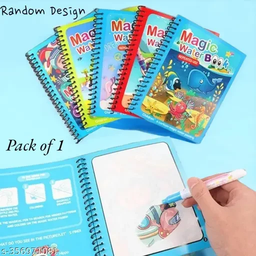 Magic Drawing book