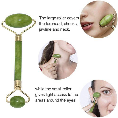 Face Roller 100% Natural Face Roller/Anti Aging Massager