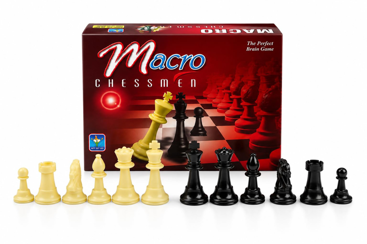 Sajha24 Macro Chessmen